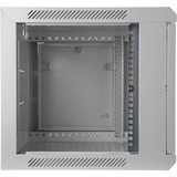 Digitus Wandgehäuse Dynamic Basic Serie - 600x450 mm (BxT), IT-Schrank hellgrau, 16 Höheneinheiten