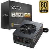 EVGA 850 GQ 80+ GOLD 850W, PC-Netzteil schwarz, 8x PCIe, Kabel-Management, 850 Watt