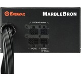 Enermax Marblebron 550W, PC-Netzteil schwarz, 2x PCIe, 550 Watt