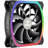 Enermax SquA RGB 120x120, Gehäuselüfter schwarz, Einzellüfter