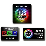 Enermax T.B. RGB 6 Fan Pack 120x120x25, Gehäuselüfter schwarz