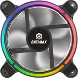 Enermax T.B. RGB 6 Fan Pack 120x120x25, Gehäuselüfter schwarz