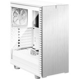 Fractal Design Define 7 Compact White TG Light Tint, Tower-Gehäuse weiß, Tempered Glass