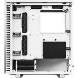 Fractal Design Define 7 Compact White TG Light Tint, Tower-Gehäuse weiß, Tempered Glass