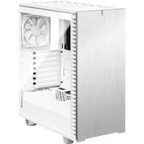 Fractal Design Define 7 Compact White TG Light Tint, Tower-Gehäuse weiß, Tempered Glass