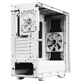 Fractal Design Define 7 Compact White TG Light Tint, Tower-Gehäuse weiß, Tempered Glass