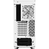 Fractal Design Define 7 Compact White TG Light Tint, Tower-Gehäuse weiß, Tempered Glass