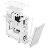 Fractal Design Define 7 Compact White TG Light Tint, Tower-Gehäuse weiß, Tempered Glass