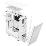 Fractal Design Define 7 Compact White TG Light Tint, Tower-Gehäuse weiß, Tempered Glass