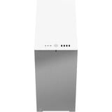 Fractal Design Define 7 Compact White TG Light Tint, Tower-Gehäuse weiß, Tempered Glass