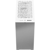 Fractal Design Define 7 Compact White TG Light Tint, Tower-Gehäuse weiß, Tempered Glass