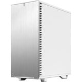 Fractal Design Define 7 Compact White TG Light Tint, Tower-Gehäuse weiß, Tempered Glass