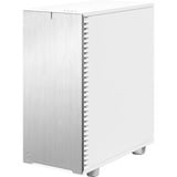 Fractal Design Define 7 Compact White TG Light Tint, Tower-Gehäuse weiß, Tempered Glass