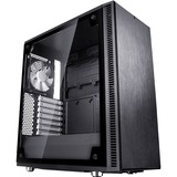 Fractal Design Define C TG, Tower-Gehäuse schwarz, Window-Kit