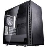 Fractal Design Define Mini C TG, Tower-Gehäuse schwarz, Window-Kit