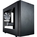 Fractal Design Define Nano S Window, Tower-Gehäuse schwarz, Window-Kit