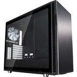 Fractal Design Define R6 Black TG, Tower-Gehäuse schwarz, Window-Kit