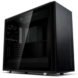 Fractal Design Define S2 Vision Blackout, Tower-Gehäuse Tempered Glass