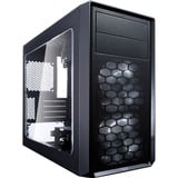 Fractal Design Focus G Mini, Tower-Gehäuse schwarz, Window-Kit