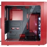 Fractal Design Focus G Mystic Red, Tower-Gehäuse rot, Window-Kit