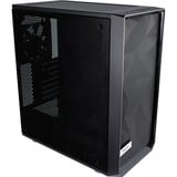 Fractal Design Meshify C Dark Tint TG, Tower-Gehäuse schwarz, Window-Kit