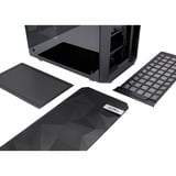 Fractal Design Meshify C Dark Tint TG, Tower-Gehäuse schwarz, Window-Kit