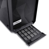 Fractal Design Meshify C Mini – Dark TG, Tower-Gehäuse schwarz, Window-Kit
