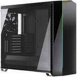 Fractal Design Vector RS Blackout TG, Tower-Gehäuse schwarz, leicht getöntes Tempered Glass