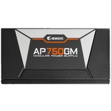 GIGABYTE AORUS P750W 750W, PC-Netzteil schwarz, 4x PCIe, Kabel-Management, 750 Watt