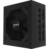 GIGABYTE GP-P750GM, PC-Netzteil schwarz, 4x PCIe, Kabel-Management, 750 Watt
