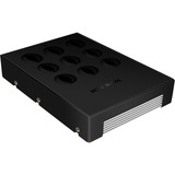 ICY BOX IB-2535StS Festplatten Konverter, Wechselrahmen schwarz