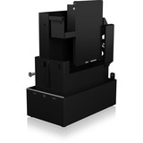 ICY BOX IB-RD3621-C31, Laufwerksgehäuse schwarz