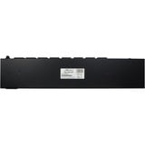 Inter-Tech 19" Steckdosenleiste SW-1681, 8-fach schwarz, per Fernzugang via Webinterface schaltbar