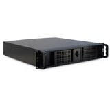 Inter-Tech 2U-2098-SK, Server-Gehäuse schwarz, 2 Höheneinheiten