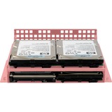 Inter-Tech 4U 4410, Server-Gehäuse schwarz, 4 Höheneinheiten