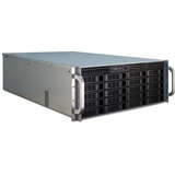 Inter-Tech 4U 4420, Server-Gehäuse schwarz, 4 Höheneinheiten