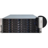 Inter-Tech IPC 4U-4424, Server-Gehäuse schwarz, 4 Höheneinheiten