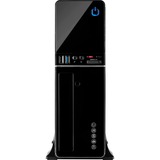 Inter-Tech IT-607, Tower-Gehäuse schwarz