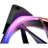 NZXT Aer RGB 2 Single 140x140x26, Gehäuselüfter schwarz, RGB-LED-Lüfter für HUE 2