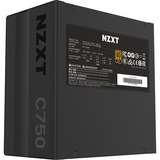 NZXT C750 750W, PC-Netzteil schwarz, 4x PCIe, Kabel-Management, 750 Watt