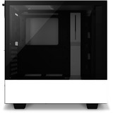 NZXT H510 Elite Window White, Tower-Gehäuse schwarz/weiß, Tempered Glass