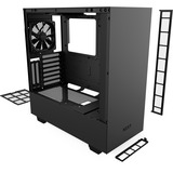 NZXT H510i Window Black, Tower-Gehäuse schwarz, Tempered Glass