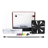 Noctua NF-F12 PWM, Gehäuselüfter schwarz, chromax.black.swap, 120 mm