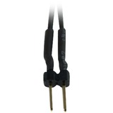 Phobya 2pin-Kabel Verlängerung, Verlängerungskabel schwarz