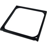 Phobya Shroud & Entkopplung 120mm (7mm stark), Einbaurahmen schwarz