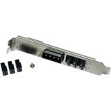 Phobya Slotblende 4Pin 2,5" & 3x 3Pin, Adapter