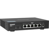 QNAP QSW-1105-5T, Switch schwarz