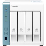 QNAP TS-431P3-4G, NAS weiß