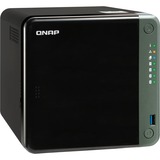 QNAP TS-453D-4G, NAS schwarz/grau