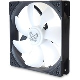 Scythe Kaze Flex 140 Square RGB PWM 140x140x27, Gehäuselüfter schwarz/transparent, 1200 U/min